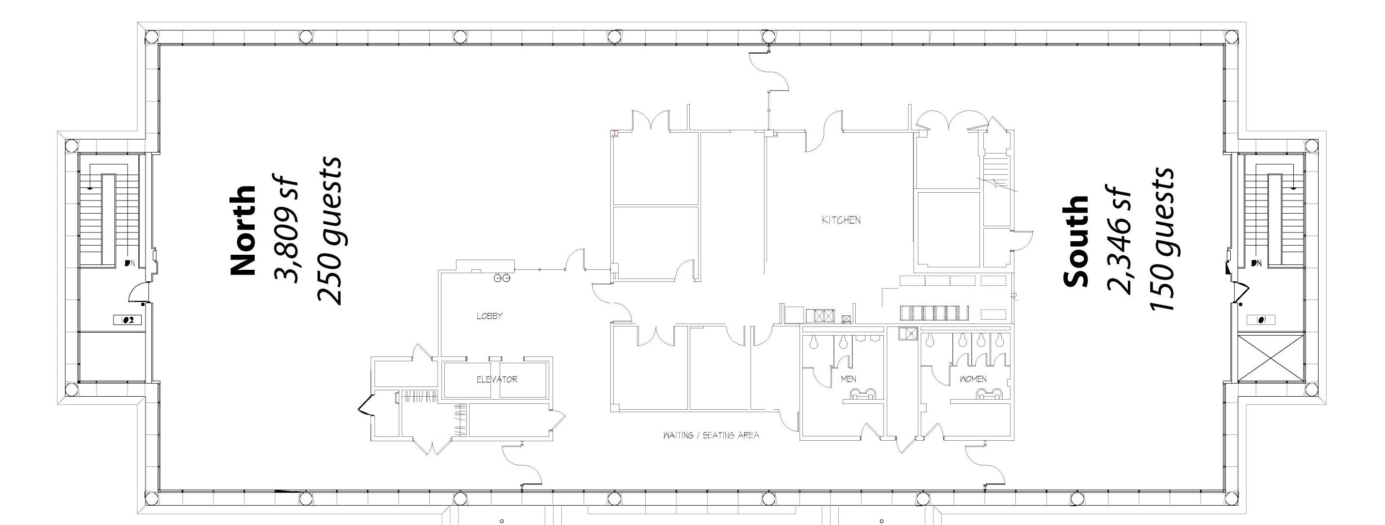 Floor plan of CityView