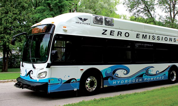 Preview of Hydrogen Fuel Cell Buses