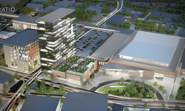 Preview of Illinois Terminal Expansion