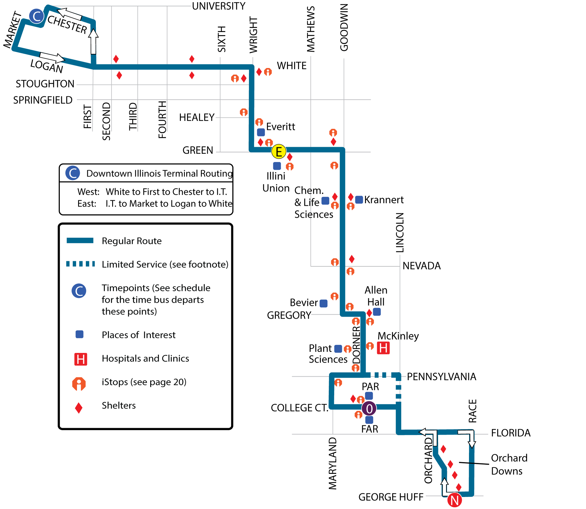 Is it doable to get from Altgeld Hall to Bevier Hall in 10 min? : r/UIUC