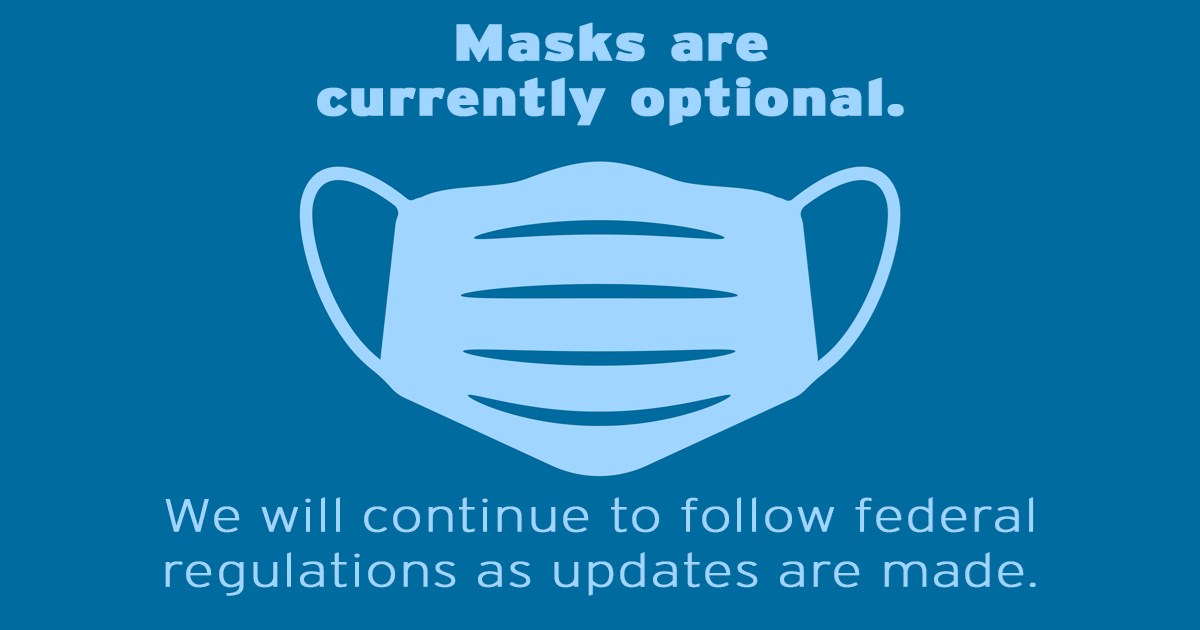 Effective Immediately TSA Lifts Mask Mandate, Masks Now Optional on