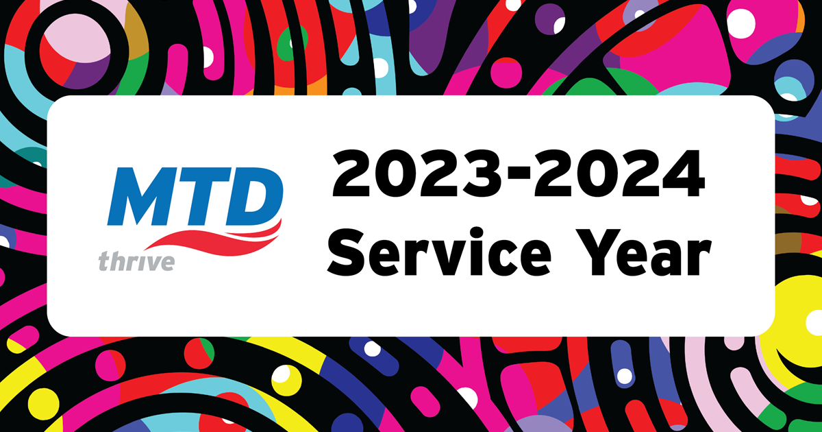 MTD Readies for 2023 -2024 Service Year | August 13, 2023 | MTD
