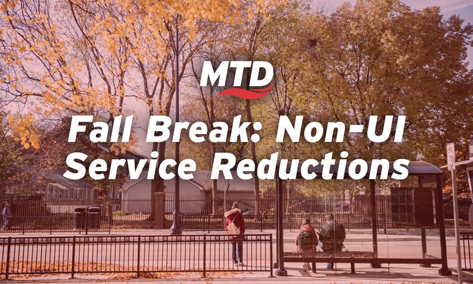 Fall Break Service Reductions Begin November 23 No Thanksgiving