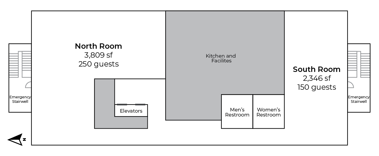 CityView room diagram